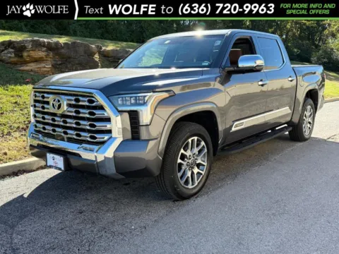 Gray 2023 Toyota Tundra 1794 for sale in Ballwin, MO