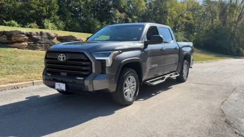 Gray 2024 Toyota Tundra SR5 for sale in Ballwin, MO