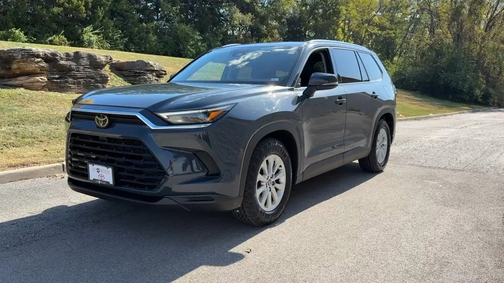 2025 Toyota Grand Highlander