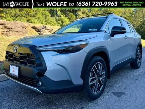 Silver 2026 Toyota Corolla Cross XLE for sale in Ballwin, MO
