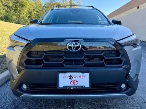 Another view of 2026 Toyota Corolla Cross XLE for sale in Ballwin, MO at Jay Wolfe Toyota of West County