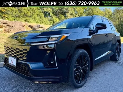 Black 2026 Toyota RAV4 Plug-In Hybrid XSE for sale in Ballwin, MO