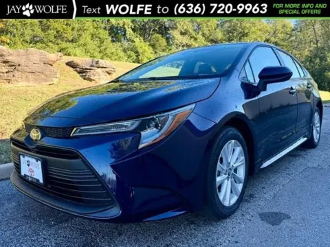 Blue 2027 Toyota Corolla LE for sale in Ballwin, MO