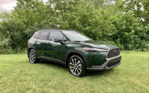 Photos of 2022 Toyota Corolla Cross XLE for sale in Ballwin, MO at Jay Wolfe Toyota of West County