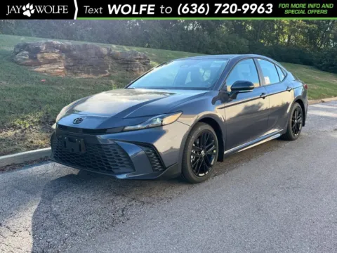 Blue 2027 Toyota Camry SE for sale in Ballwin, MO