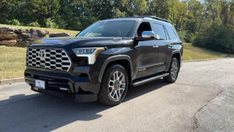 Black 2026 Toyota Sequoia 1794 Edition for sale in Ballwin, MO