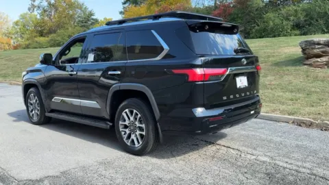 Another view of 2026 Toyota Sequoia 1794 Edition for sale in Ballwin, MO at Jay Wolfe Toyota of West County