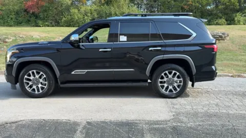 Photos of 2026 Toyota Sequoia 1794 Edition for sale in Ballwin, MO at Jay Wolfe Toyota of West County
