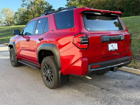 Another view of 2026 Toyota 4Runner SR5 for sale in Ballwin, MO at Jay Wolfe Toyota of West County