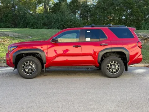 Photos of 2026 Toyota 4Runner SR5 for sale in Ballwin, MO at Jay Wolfe Toyota of West County