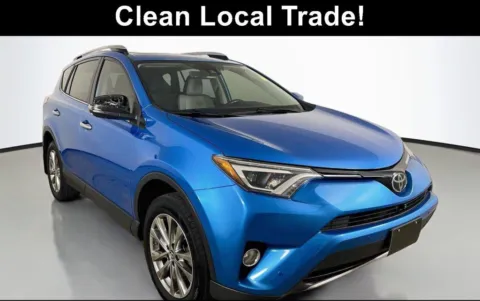 Blue 2018 Toyota RAV4 Hybrid Limited for sale in Ballwin, MO