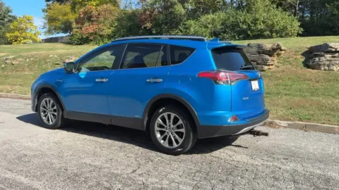 Photos of 2018 Toyota RAV4 Hybrid Limited for sale in Ballwin, MO at Jay Wolfe Toyota of West County