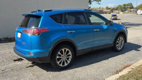Another view of 2018 Toyota RAV4 Hybrid Limited for sale in Ballwin, MO at Jay Wolfe Toyota of West County