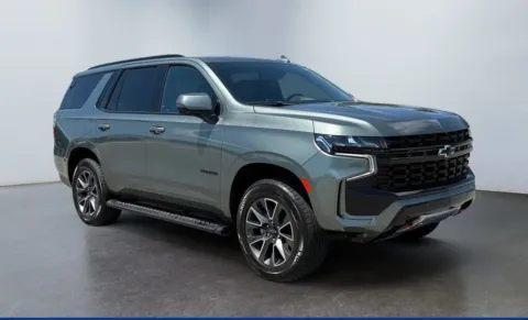 Silver 2024 Chevrolet Tahoe RST for sale in Ballwin, MO