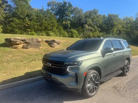 Another view of 2024 Chevrolet Tahoe RST for sale in Ballwin, MO at Jay Wolfe Toyota of West County
