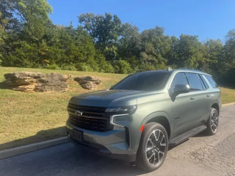 Photos of 2024 Chevrolet Tahoe RST for sale in Ballwin, MO at Jay Wolfe Toyota of West County