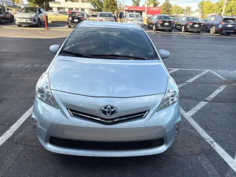 Gray 2012 Toyota Prius v Three for sale in Ballwin, MO
