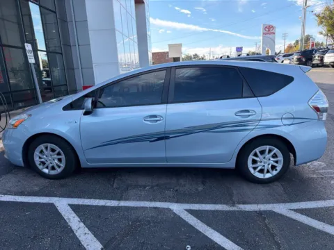 Another view of 2012 Toyota Prius v Three for sale in Ballwin, MO at Jay Wolfe Toyota of West County