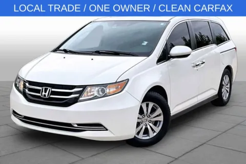 White 2017 Honda Odyssey EX-L for sale in Ballwin, MO