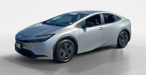 Silver 2025 Toyota Prius LE for sale in Ballwin, MO