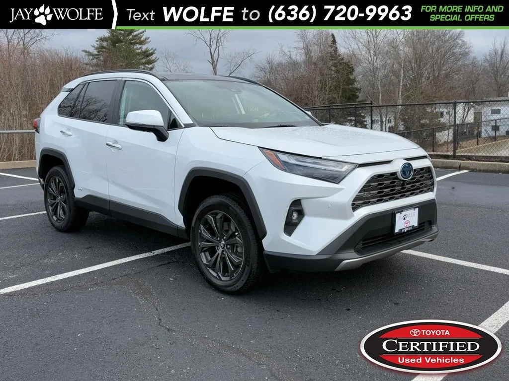 2023 Toyota RAV4 Hybrid Limited for sale in Ballwin, MO