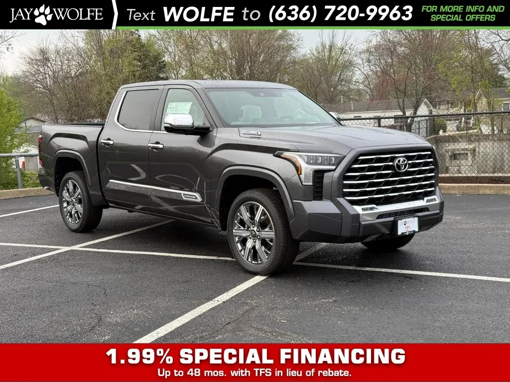 2025 Toyota Tundra Hybrid Capstone for sale in Ballwin, MO