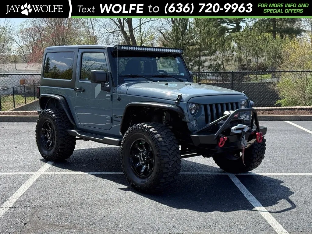 2015 Jeep Wrangler Sport for sale in Ballwin, MO