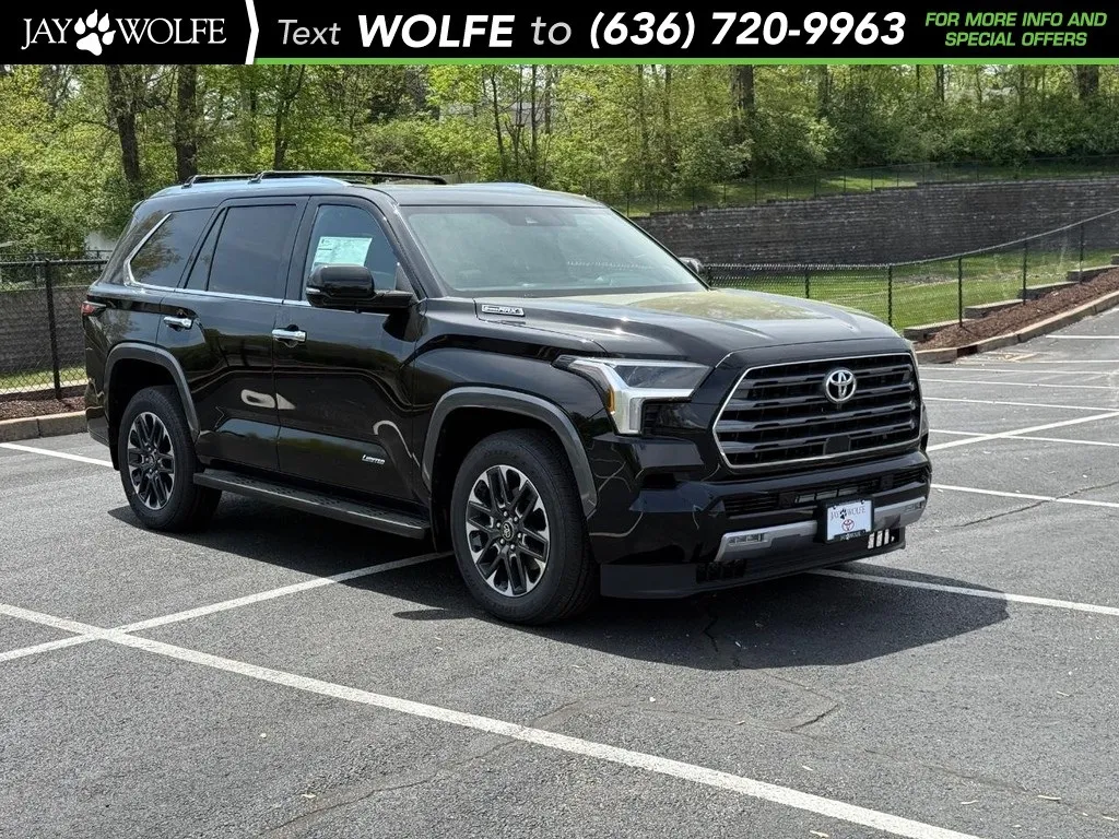 2025 Toyota Sequoia Limited for sale in Ballwin, MO