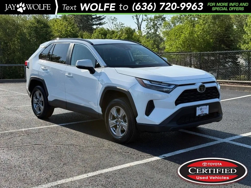 Used 2022 Toyota RAV4 XLE for sale in Ballwin, MO at Jay Wolfe