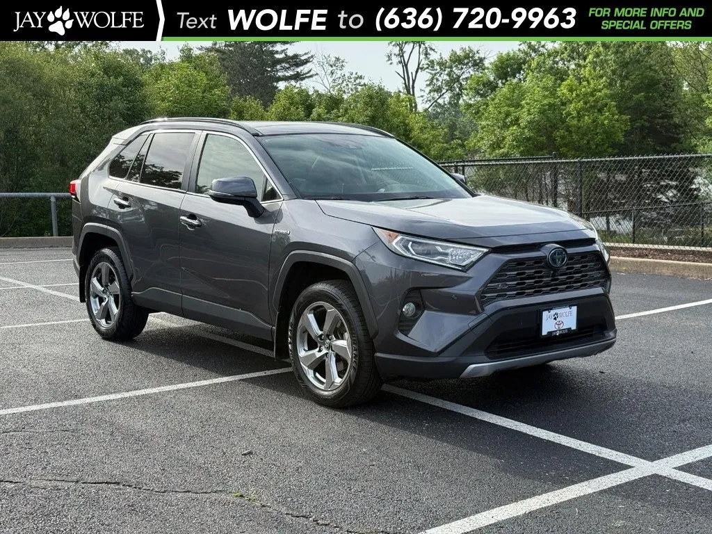 2020 Toyota RAV4 Hybrid Limited for sale in Ballwin, MO