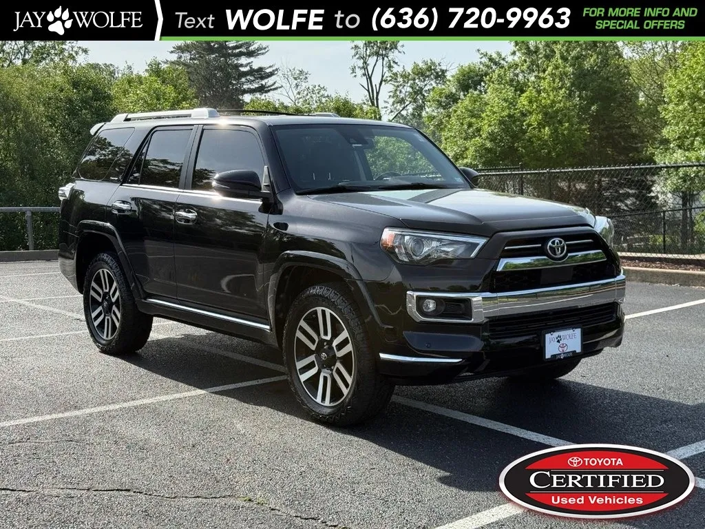 2020 Toyota 4Runner Limited for sale in Ballwin, MO