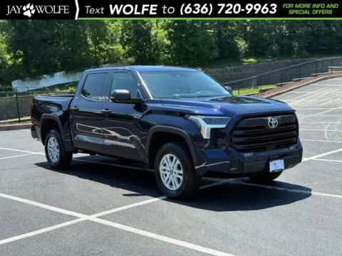 Blue 2022 Toyota Tundra SR5 for sale in Ballwin, MO
