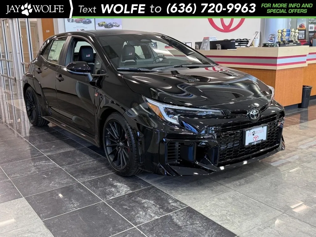 Black 2025 Toyota GR Corolla Premium for sale in Ballwin, MO