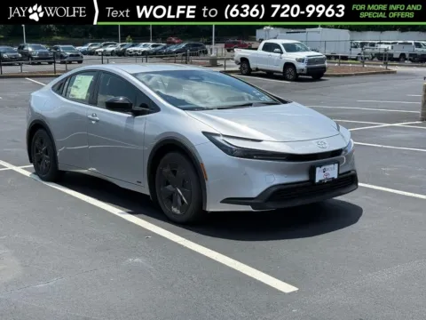 Silver 2025 Toyota Prius LE for sale in Ballwin, MO