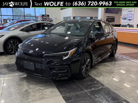 Black 2025 Toyota Corolla Hybrid SE for sale in Ballwin, MO
