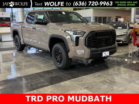 Brown 2025 Toyota Tundra Hybrid TRD Pro for sale in Ballwin, MO
