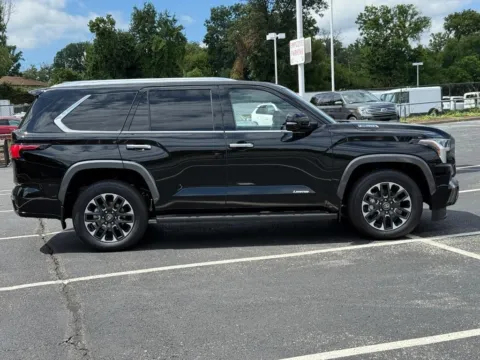 Photos of 2025 Toyota Sequoia Limited for sale in Ballwin, MO at Jay Wolfe Toyota of West County