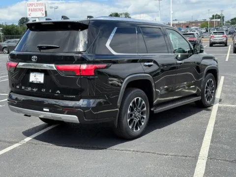 Another view of 2025 Toyota Sequoia Limited for sale in Ballwin, MO at Jay Wolfe Toyota of West County