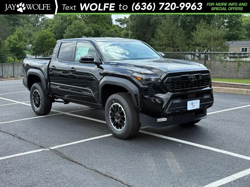 Black 2025 Toyota Tacoma Hybrid TRD Off Road for sale in Ballwin, MO