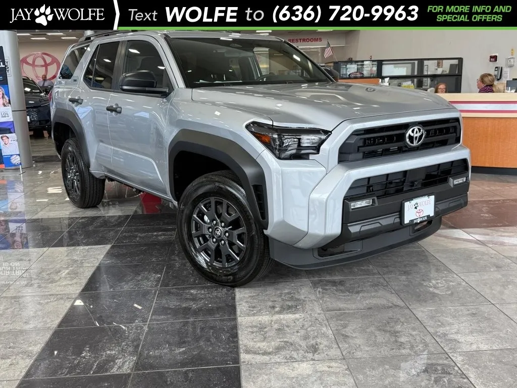Silver 2025 Toyota 4Runner SR5 for sale in Ballwin, MO