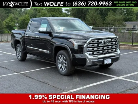 Black 2025 Toyota Tundra 1794 for sale in Ballwin, MO