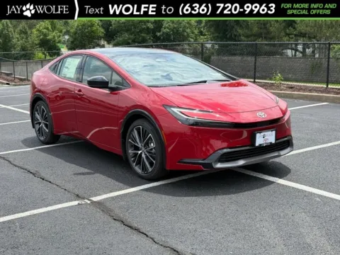Red 2025 Toyota Prius XLE for sale in Ballwin, MO