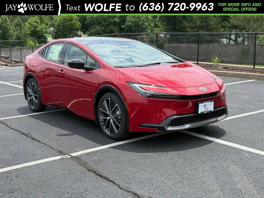 Red 2025 Toyota Prius XLE for sale in Ballwin, MO