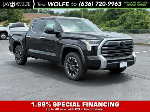 Black 2025 Toyota Tundra Limited for sale in Ballwin, MO