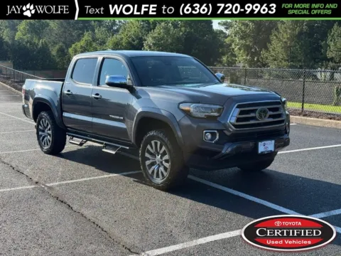 Gray 2022 Toyota Tacoma Limited for sale in Ballwin, MO