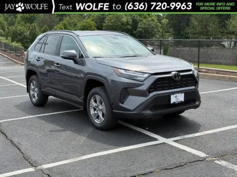 Gray 2025 Toyota RAV4 XLE for sale in Ballwin, MO