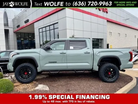 Gray 2025 Toyota Tundra SR5 for sale in Ballwin, MO
