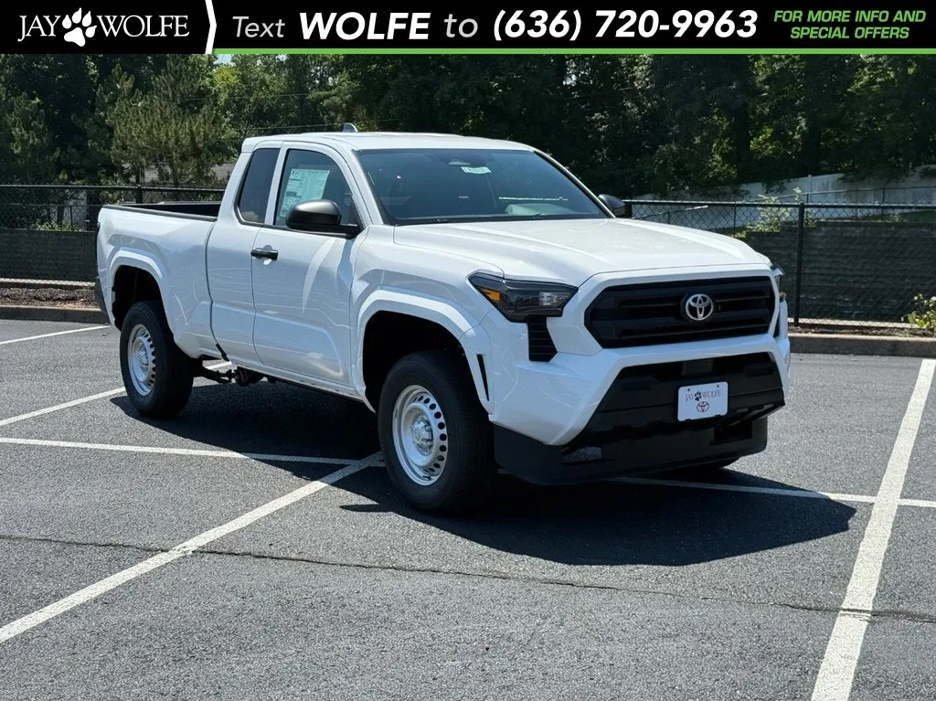 White 2025 Toyota Tacoma SR for sale in Ballwin, MO