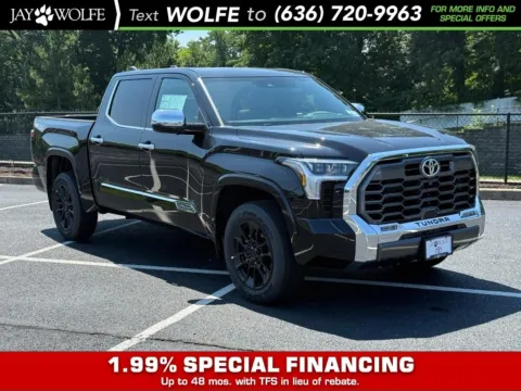 Black 2025 Toyota Tundra 1794 for sale in Ballwin, MO