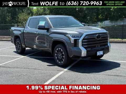 Gray 2025 Toyota Tundra Limited for sale in Ballwin, MO